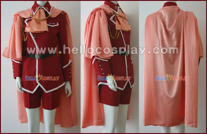 Костюм для косплея ГИН Юу мокушироку периань фальзограф фон силванер лунеберг