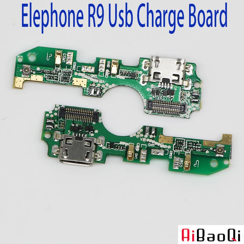 New original USB plug charge board with micorphone for Elephone R9 cell phone.Code is L9701-sub-(S916) | Мобильные телефоны и