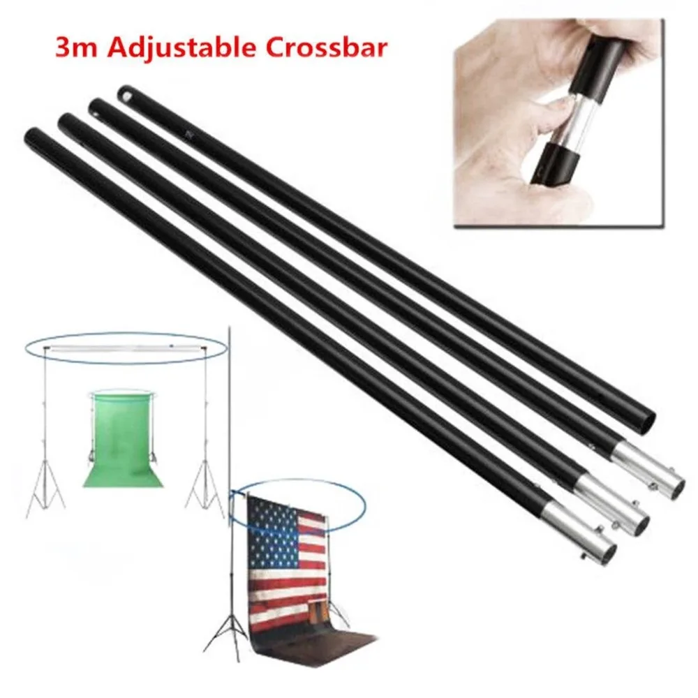 3 м/10Ft регулируемые съемные фоновая ткань для фотографирования Поддержка