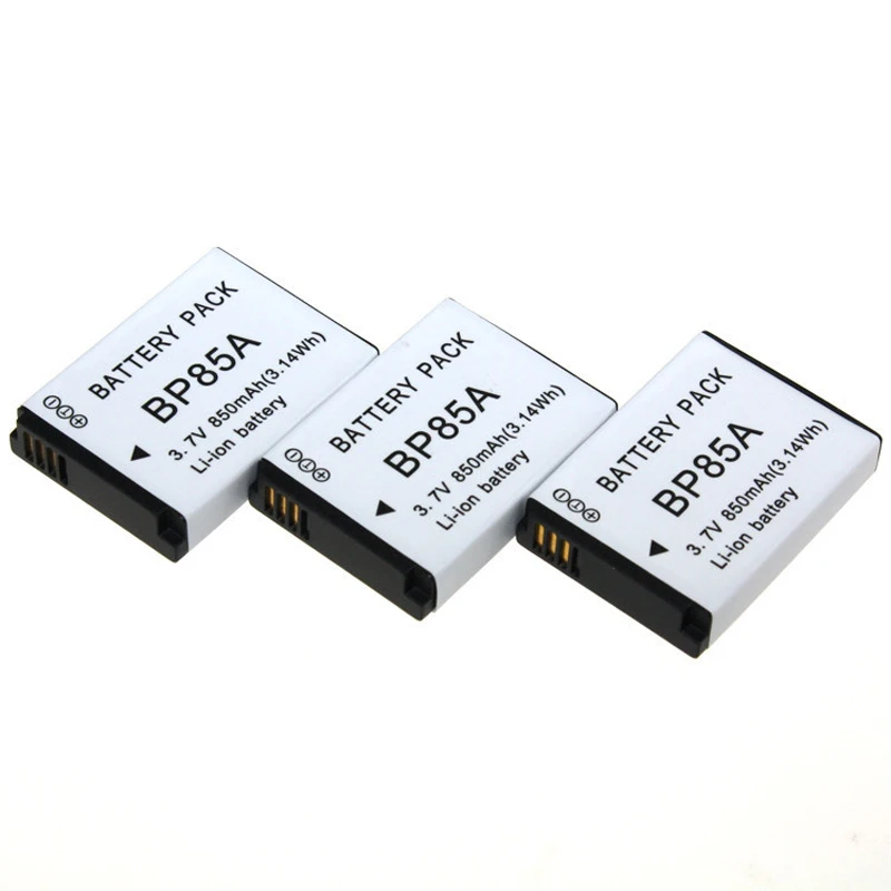 Цифровой мальчик высокое качество 3.7 В 850 мАч BP-85A BP 85a BP85A Батарея для Samsung PL210 WB210 SH100
