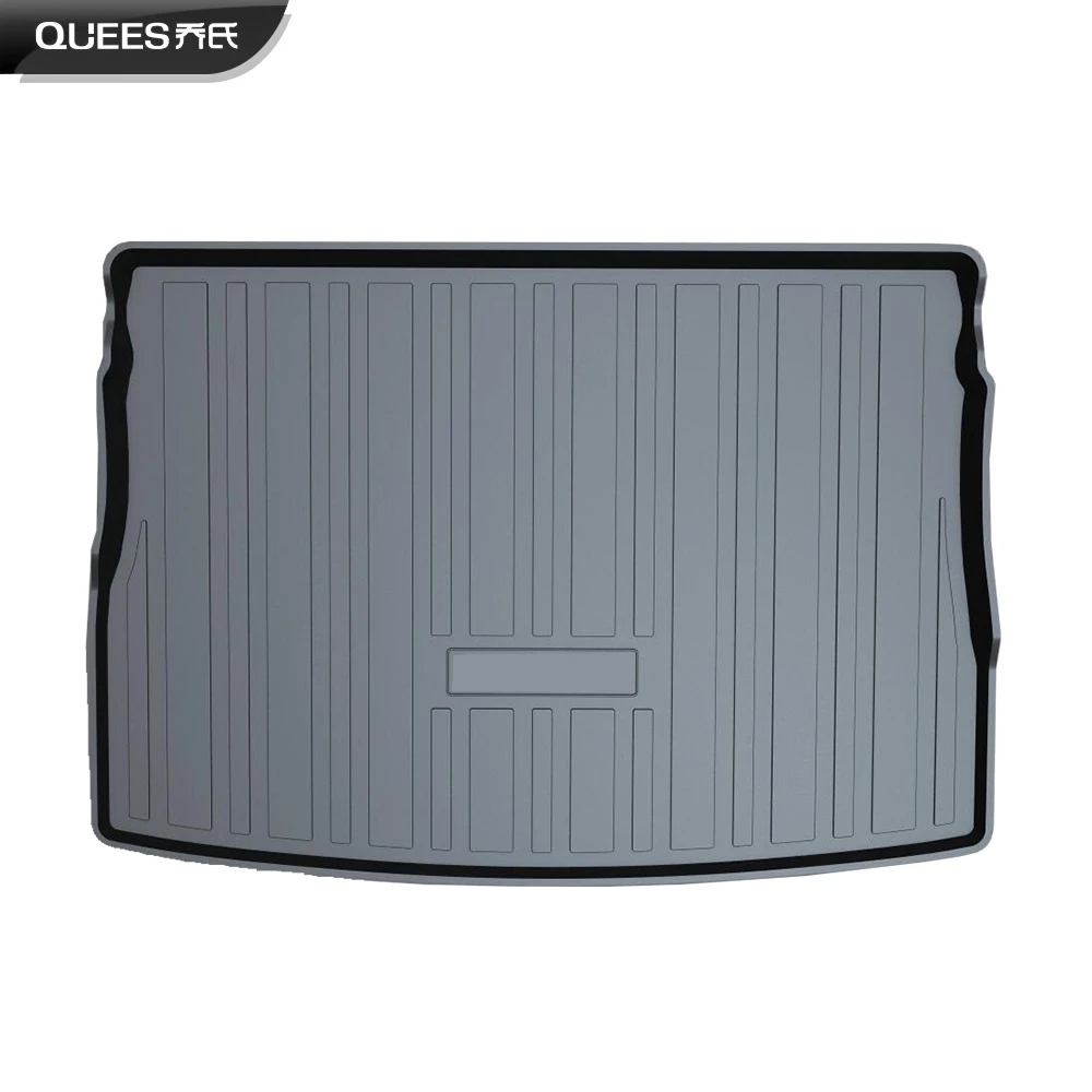 QUEES коврик для подноса под заказ Volkswagen Golf Sportsvan SV Mk7 2014 2015 2016 2017 2018| |
