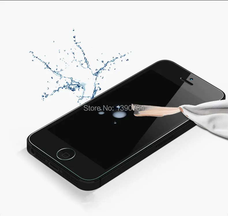 Высококачественный Ультратонкий чехол для экрана из закаленного стекла Iphone 4 4s 5