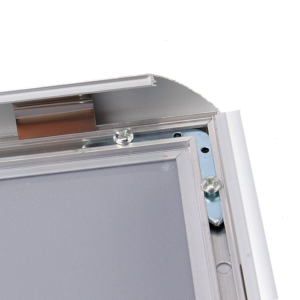 A4 Регулируемый зажим держателя рамки дисплей рекламного постера пол доска на