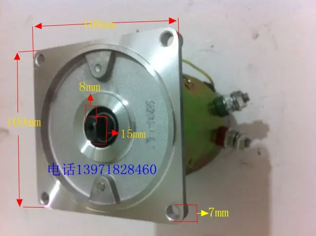 Гидравлический двигатель для грузовика автопогрузчика подъемной платформы 12 В 24