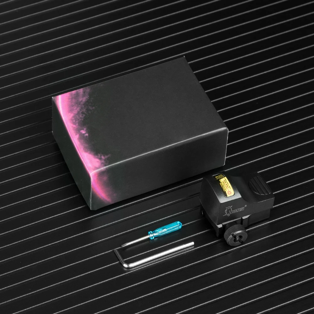 Тактическая отраженная оптика Red Dot прицел для винтовки Micro Dot Reflex голографический точечный прицел оптика охотничьи прицелы страйкбольная винтовка