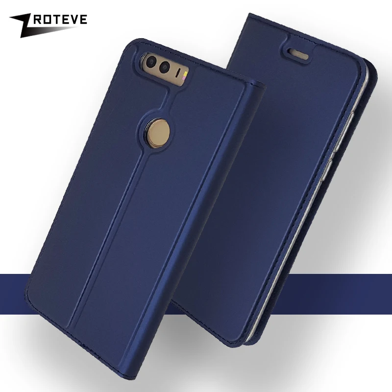 Чехол для huawei Honor 8 Lite Pro, флип-кошелек, кожаный чехол для Honor 8X, чехол с подставкой, Магнитный чехол для huawei Honor 8A, чехол s