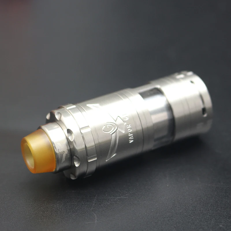 Перезаправляемые Атомайзеры емкостью Регулируемый гигантский V6S RTA 6 мл/7 мл 23/25 мм