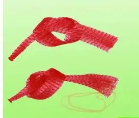 100 шт. сетчатый мешок упаковка для получения сетчатого садового полиэтиленового