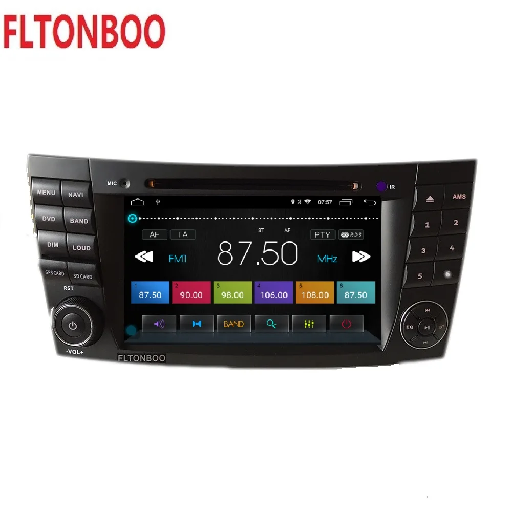 7 &quotAndroid 9 для Mercedes Benz CLS CLASS E220 E300 E350 E240 E270 E280 W219 2din автомобильный Радио dvd gps