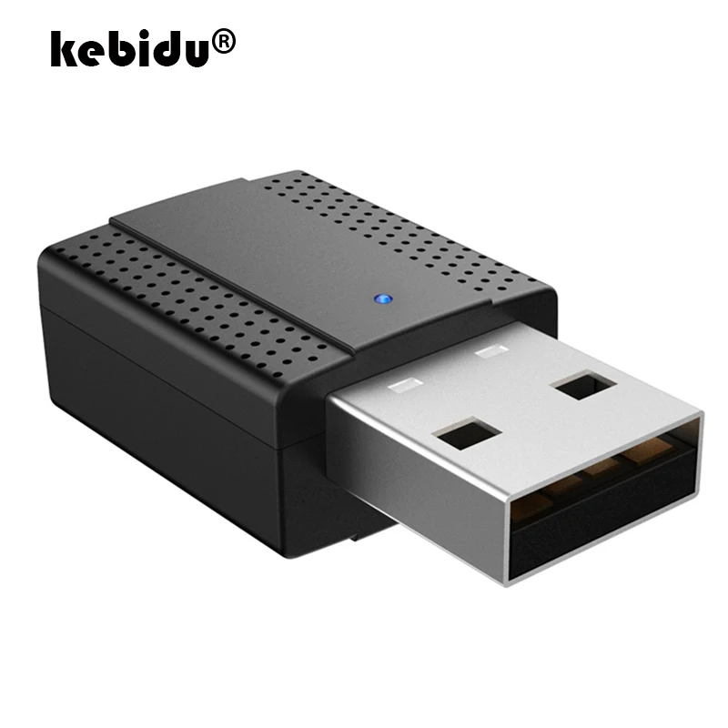 Kebidu 2 в 1 беспроводной Bluetooth 5 0 аудио приемник передатчик для ТВ 3 мм AUX адаптер