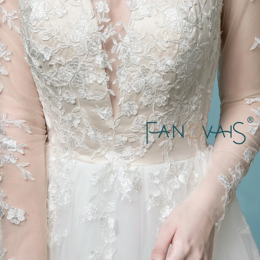 2019 старинные тюль свадебные платья с длинными рукавами кружева Vestido de Novia princesa