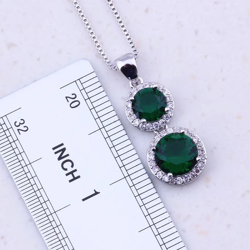 Женский ювелирный комплект из колье и серёг серебра 925 пробы|jewelry sets for women|silver jewelry