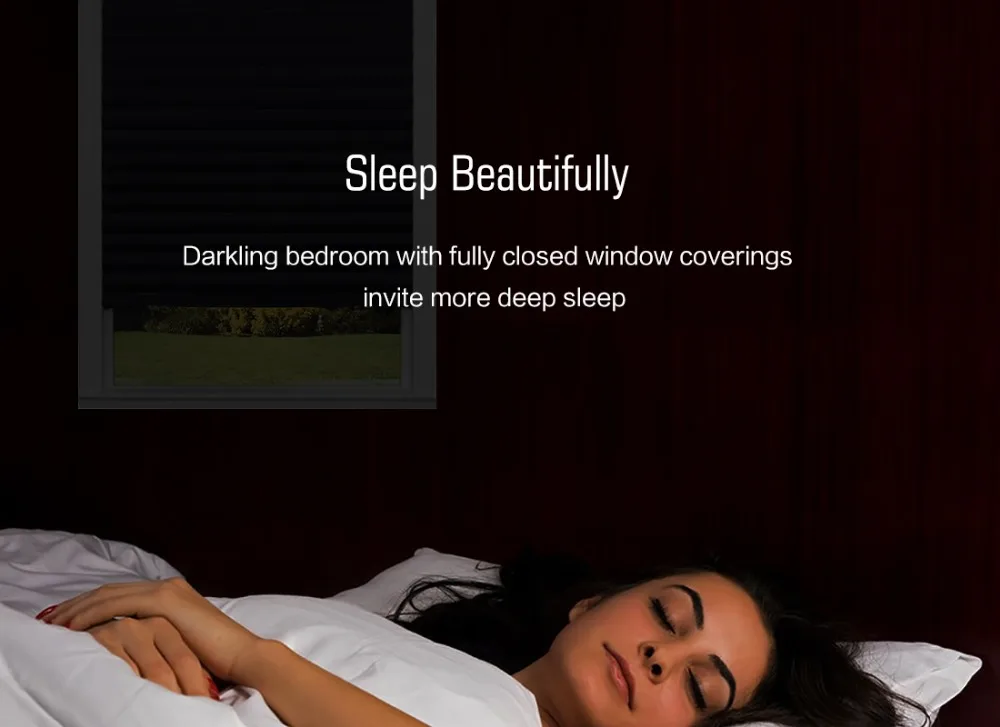 Красное вино полное затенение шумоподавление изолированные сотовые жалюзи | Дом