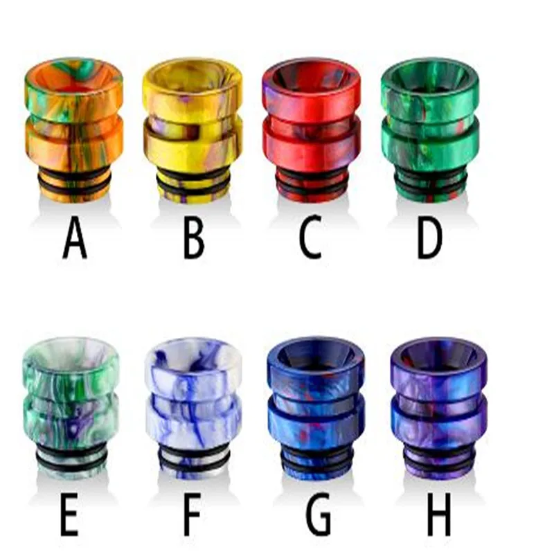 

YUNKANG Electronic Cigarette 810 Drip Tip Resin Mouthpiece for All 810 thread Atomizer Electronic Cigarette Accessory