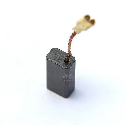Карбоновые щетки для электродрели 2 шт. 15x10x5 мм 19/32 &quotx 25/64&quot x 1/5&quot | Инструменты