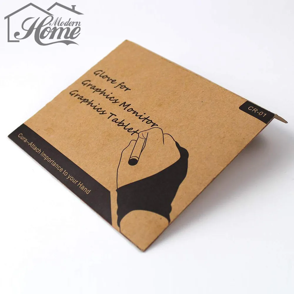 Перчатки для рисования с 2 пальцами противообрастающие художники любого