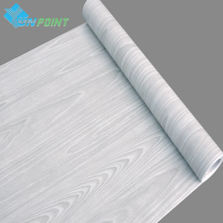 

0.45x5M Waterproof Wood Wall Sticker Self-adhesive Bedroom Wardrobe Desktop Wood Door Sticker Old Furniture Renovation Wallpaper