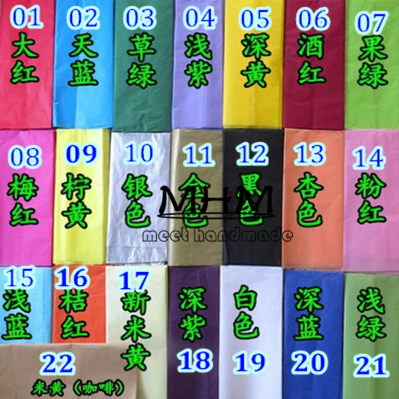 100 шт папиросная бумага для рукоделия Цветочная оберточная украшения дома