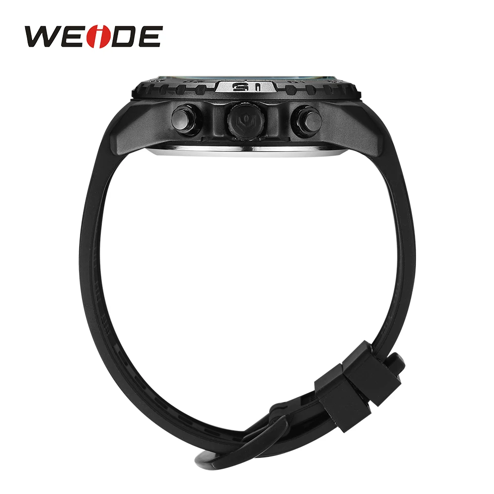 WEIDE роскошные стильные мужские Кварцевые спортивные наручные часы повседневные