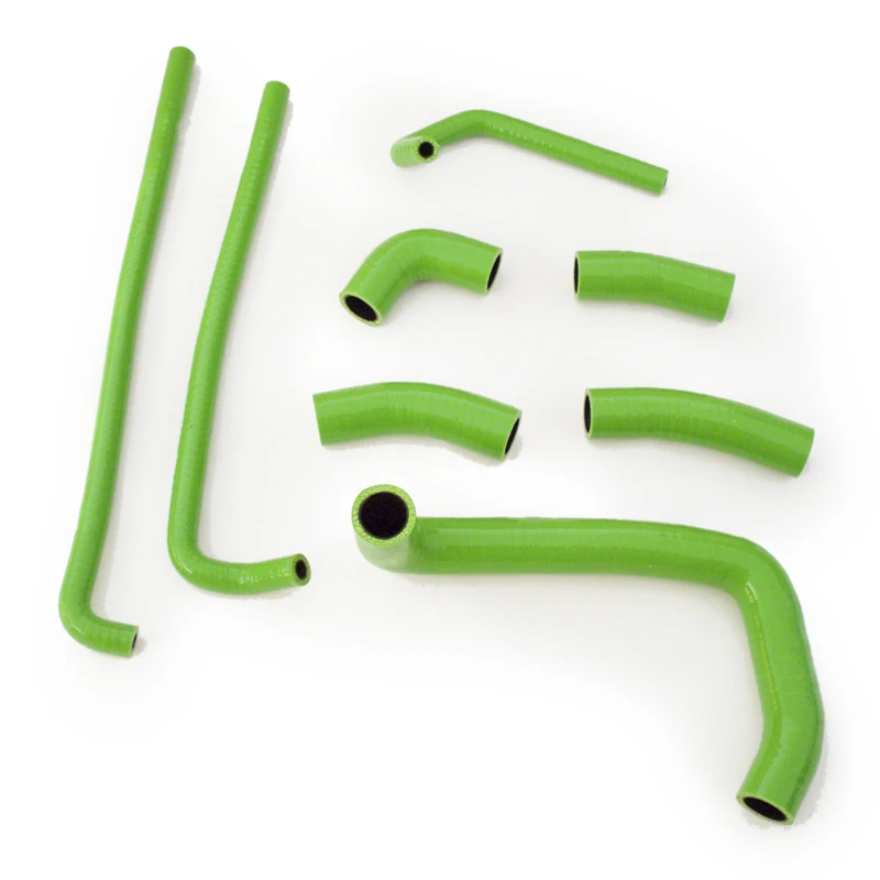 Силиконовый шланг радиатора охлаждающей жидкости для KAWASAKI ZX7R 1996 1997 1998 1999 2000 2001 2002