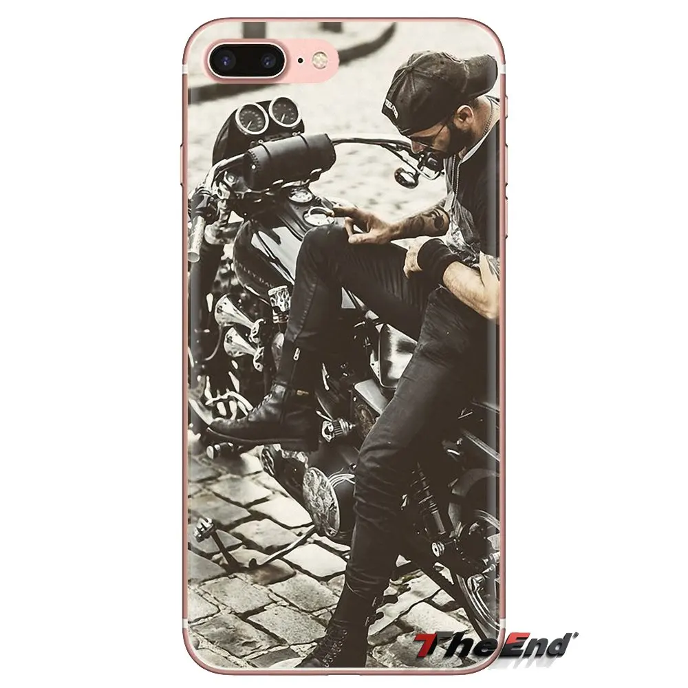 For Huawei G7 G8 P7 P8 P9 P10 P20 P30 Lite Mini Pro P Smart Plus 2017 2018 2019 Motorcycle Motorbike race Motocross Phone Covers |