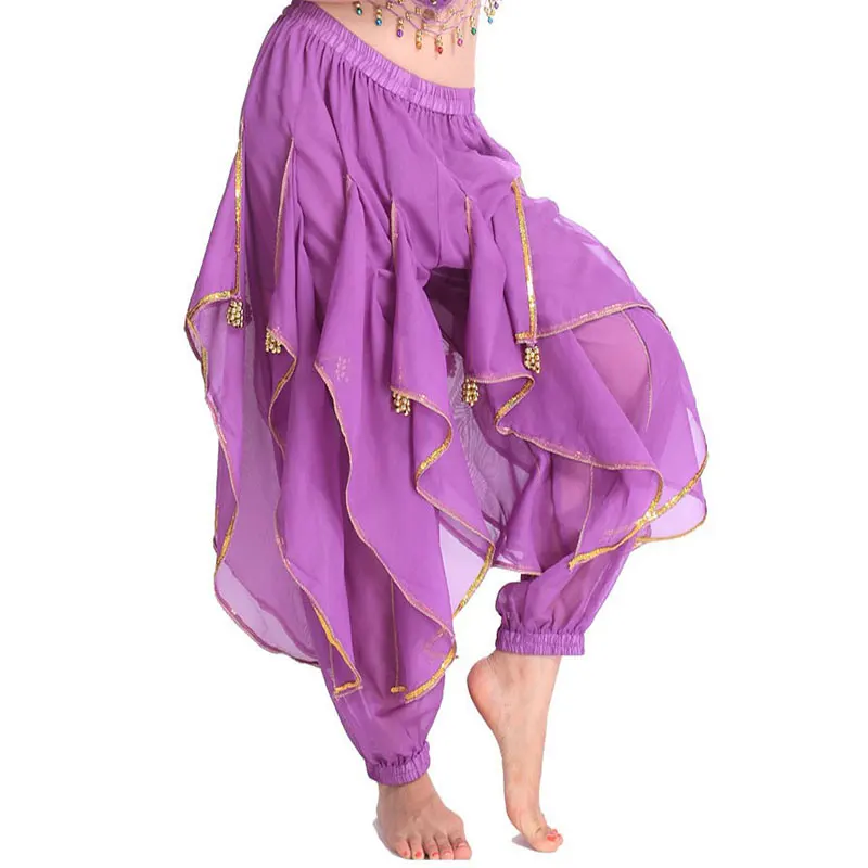 

Belly Dance Pant Trousers Belly Dancing Pant Dance wear Egypt Pants Indian dance Rotating bloomers