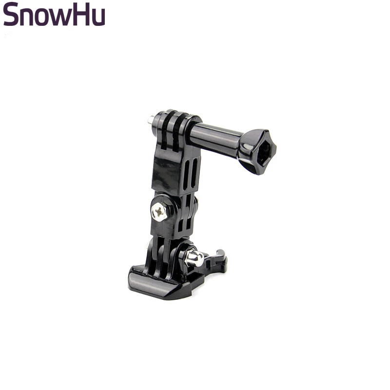 SnowHu для трехсторонних регулируемых поворотных рычагов с винтом Gopro Hero 9 8 7 6 5 4 Yi 4K