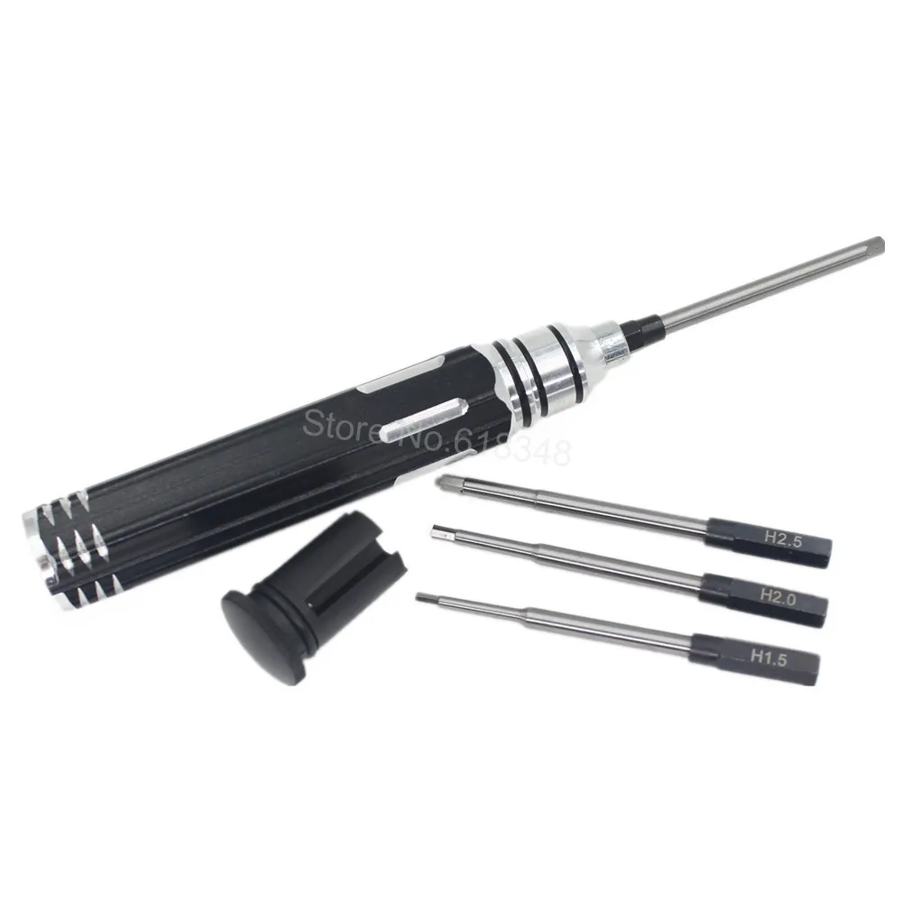 Инструменты один набор металлический 4 в 1 шестигранный отверток с шестигранной