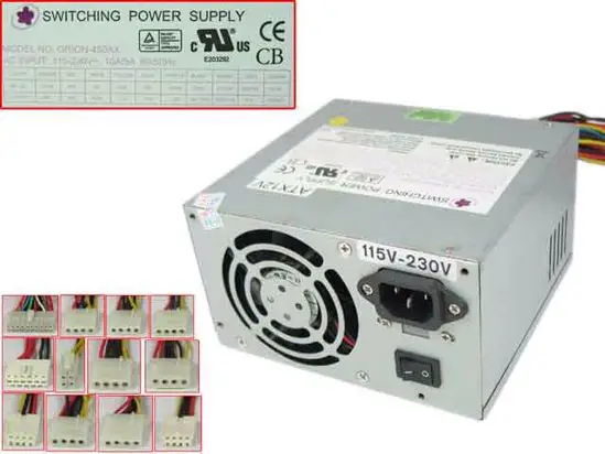 ORION ORION-450AX серверный блок питания 450 Вт PSU компьютер | Компьютеры и офис
