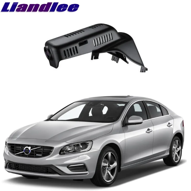 Видеорегистратор Liandlee для VOLVO S60 S60L S80 V60 2000 ~ 2018 с Wi Fi|Видеорегистраторы| |