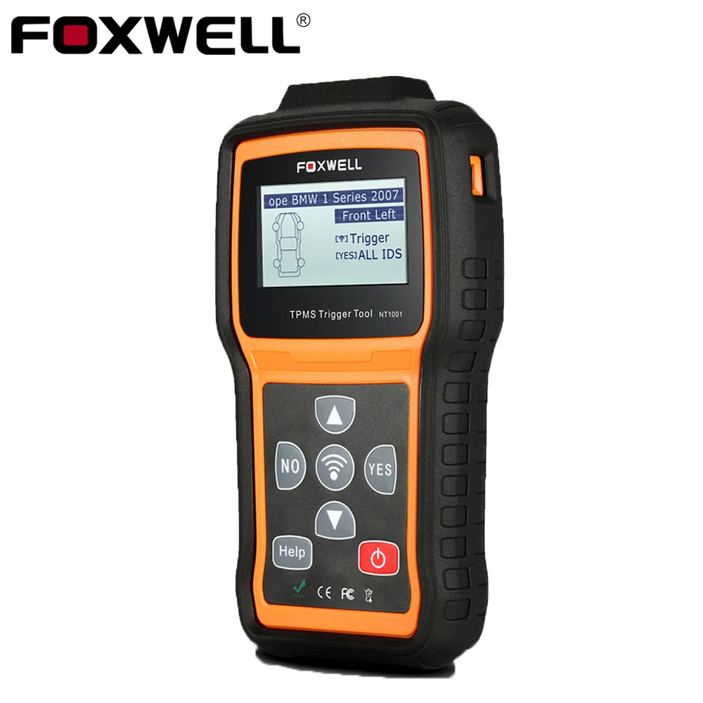 Система контроля давления в шинах FOXWELL NT1001 система шинах|tire pressure|foxwell nt1001pressure monitor