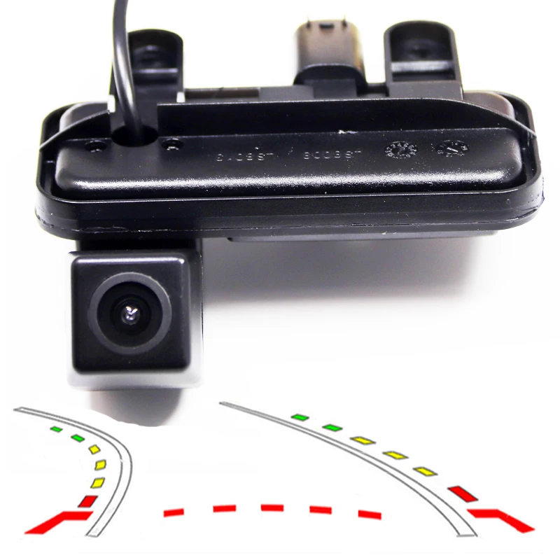 

Car Trunk Handle Reverse camera for Benz E GLK300 E200L C300 AMG S600L S400L C260 W212 C207 W207 E200 E260 E300 rearview camera