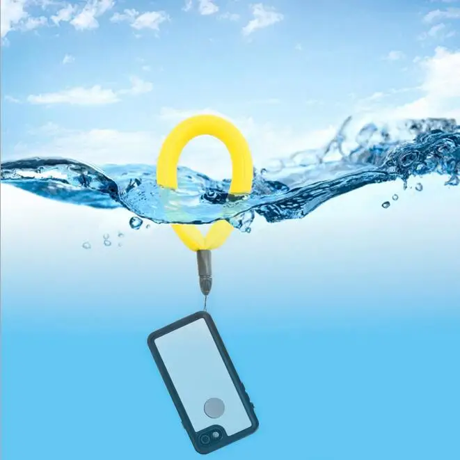 Anti-sink bracelet Flotative Wristband for Outdoor Sport Waterproof CASE Camera Floating Sling Strap |