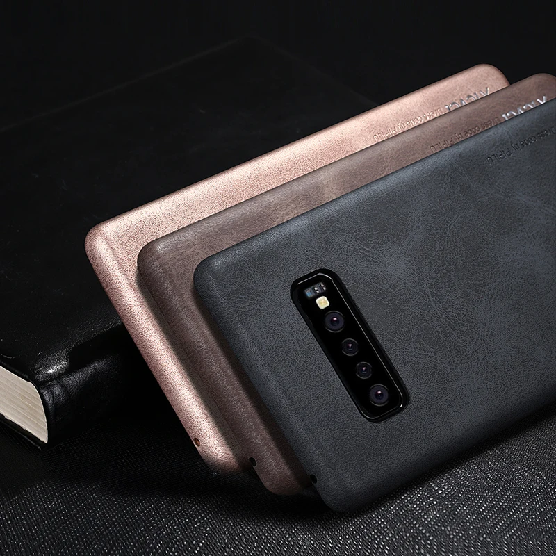 Чехол для телефона Samsung Galaxy S10 Plus S10e роскошный винтажный мягкий кожух из