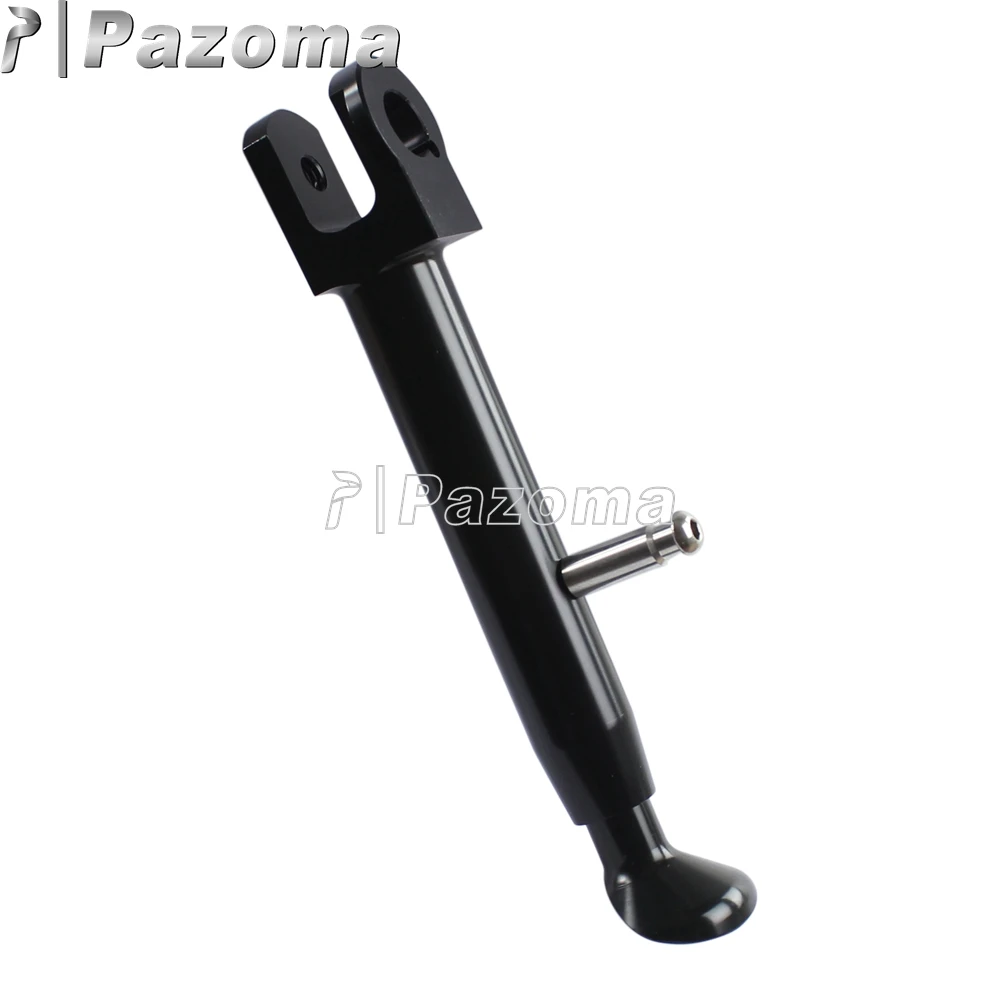 

Черная регулируемая подставка для мотоцикла, боковая подставка, Алюминиевая Подставка для мотоцикла, комплект для HONDA CBR1000RR 2008-2016