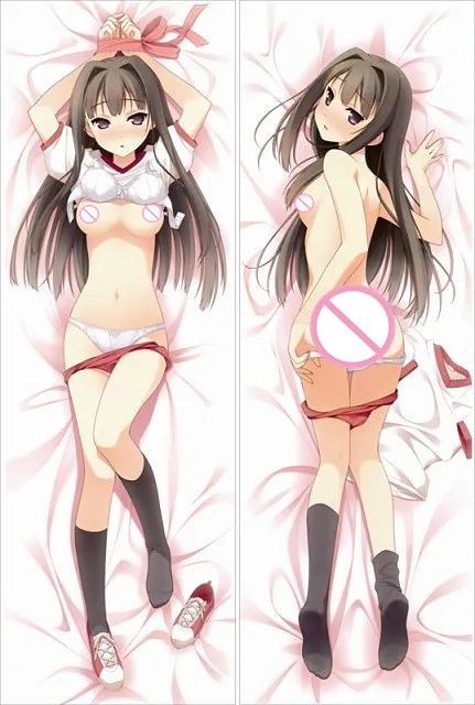 MMF R18 galgame Your Diary аниме персонажи сексуальная девушка Ayase Sayuki & Yua Minagawa Yuuhi Подушка