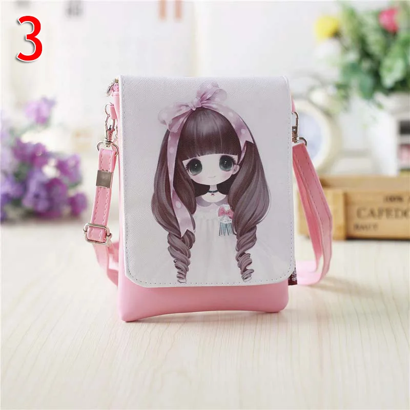 Летняя сумка с любимыми персонажами из мультфильмов для детей мини сумочка