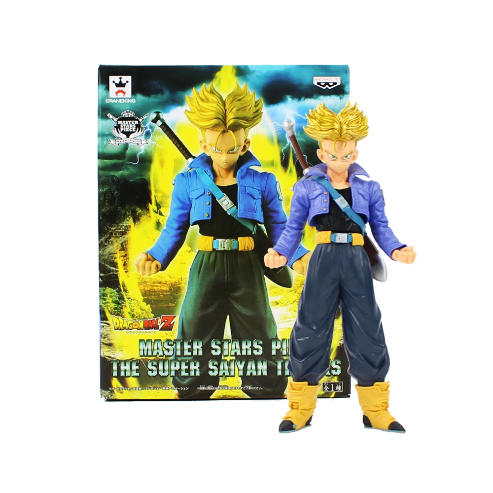 MSP Dragon Ball Z Son Goku Gohan Vegeta Trunks Vegetto Gotenks Frieza Freeza Figure Toy Anime Super Saiyan Model Dolls