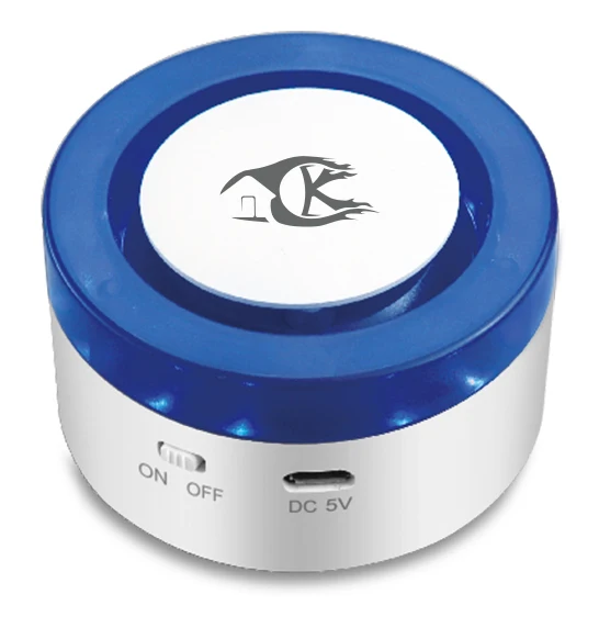 H2 Smart Tuya умная домашняя сигнализация Wi Fi стробоскопическая вспышка Сирена с HD 2.0MP