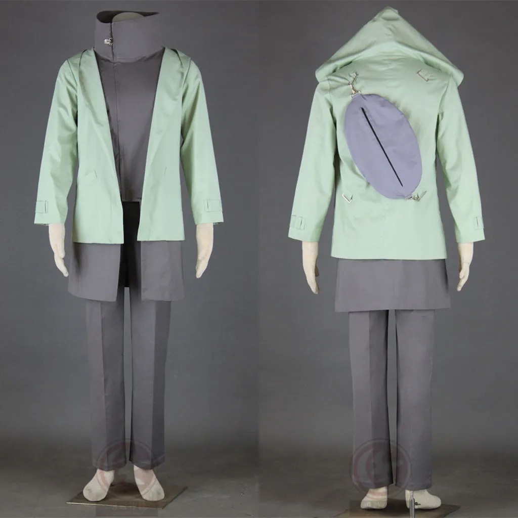 Aburame костюм Shino для костюмированных представлений из аниме Наруто Shippuden|cosplay costume