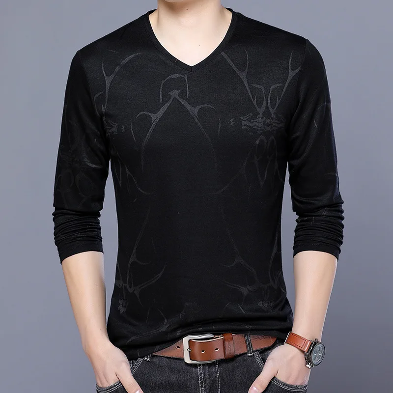 

Весенняя Новая мужская футболка мужская Весенняя Мужская Весенняя новая одежда