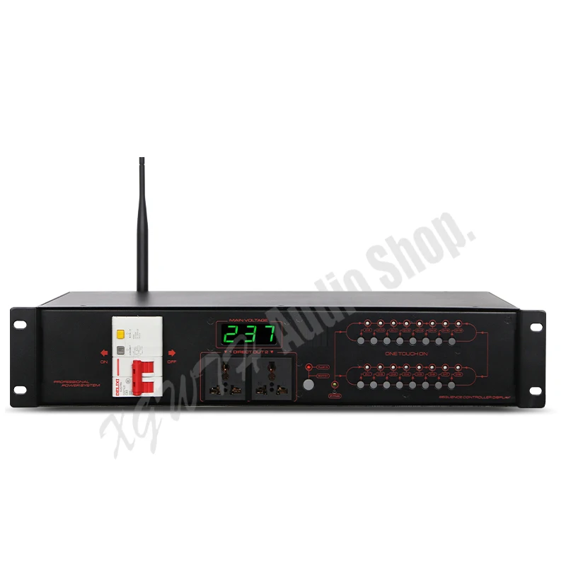 Профессиональная звуковая система для караоке DJ 16 каналов Wi Fi фильтр