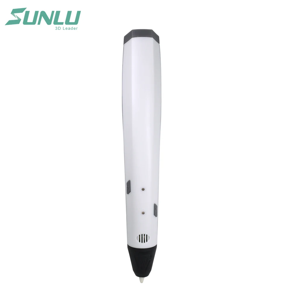 M1 standard white SUNLU M1 стандартная 3D Ручка принтер с Умной моделью PLA PCL нити 3D печать пластиковый карандаш DIY Рисование подарок для детей - Цвет: M1 standard white