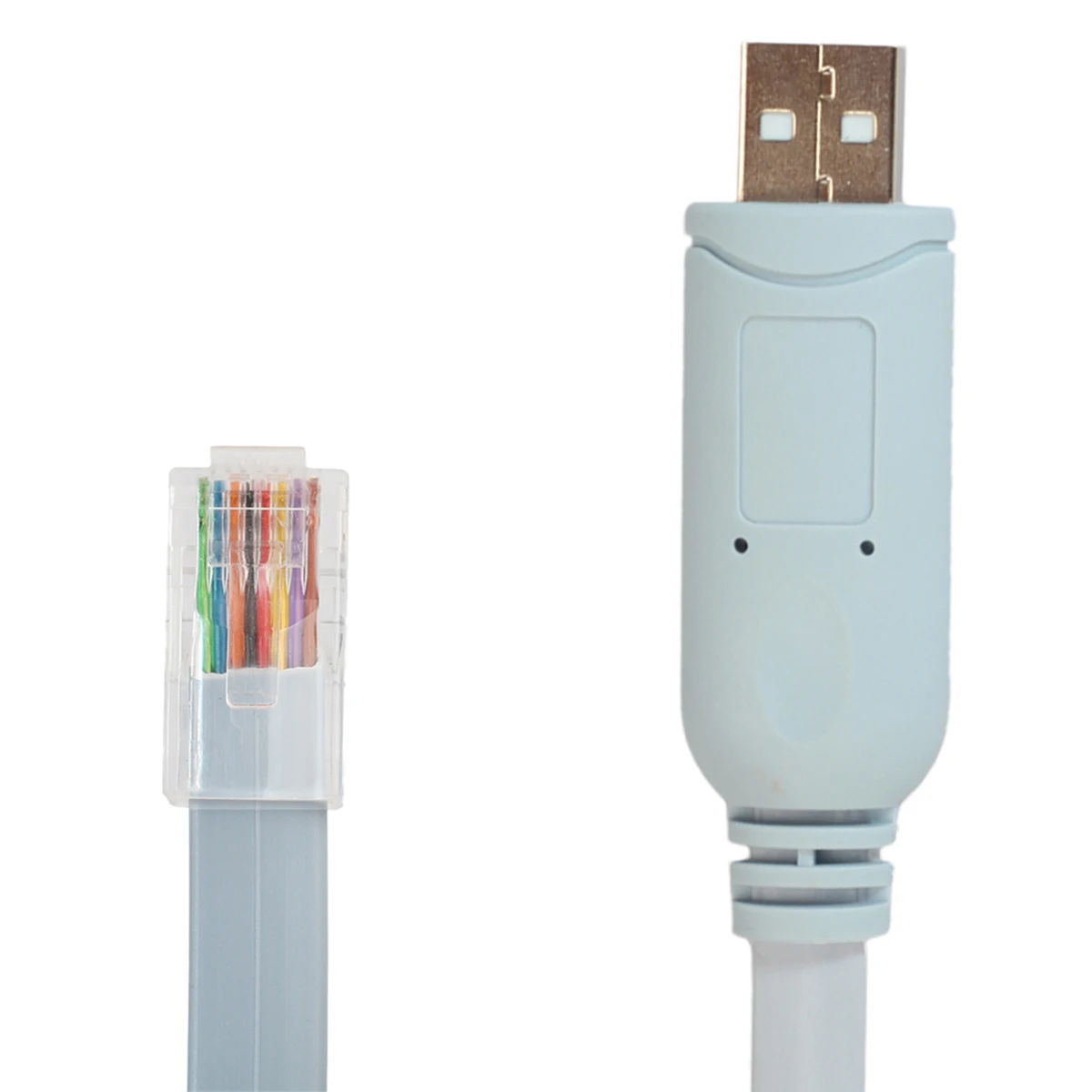 6 футов USB к RS232 RJ45 консольный кабель для маршрутизатора Cisco|Кабели передачи