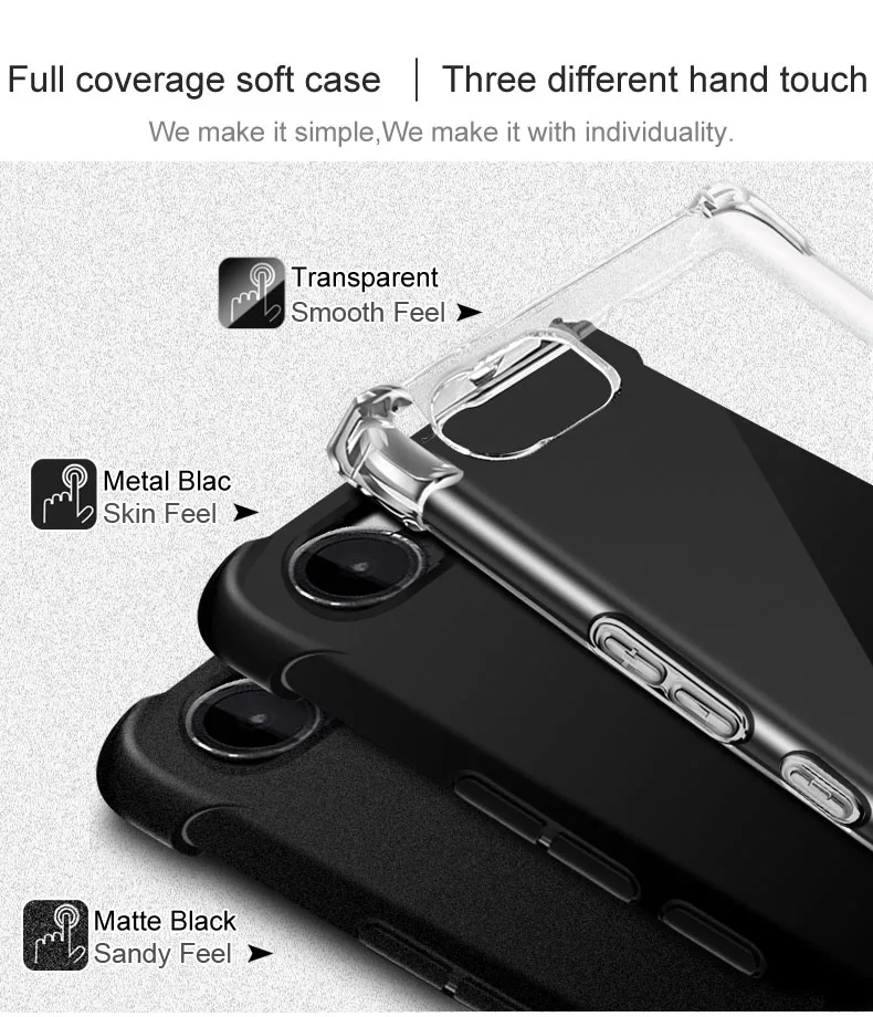iMAK Airbag Super-slim Soft Phone case for SHARP S2 Bumper +Soft Screen Protector For AQUOS Case |
