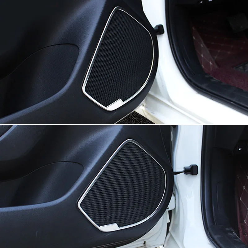 Аксессуары Vtear для мазда Mazda 3 Axela автомобильная дверь стереоколонка звук звука