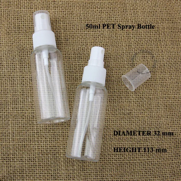 Оптовая продажа 100 шт./лот 50 мл флакон для распыления духов домашних животных