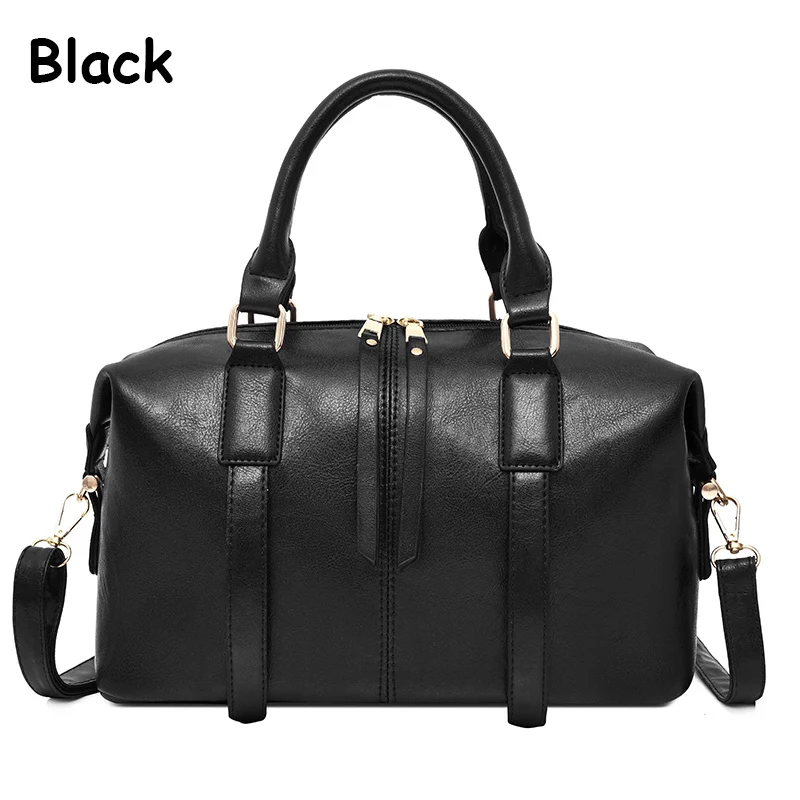 Toposhine Retro Boston Pillow Bag Lady Handbag New Fashion Casual Joker Shoulder Messenger Bag