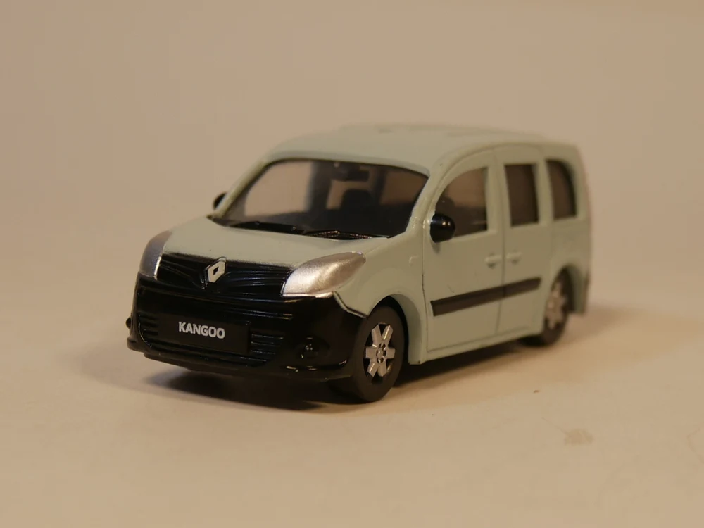Aoshin 1:64 модель автомобиля RENAULT Kangoo (пластик)|Наземный транспорт| |