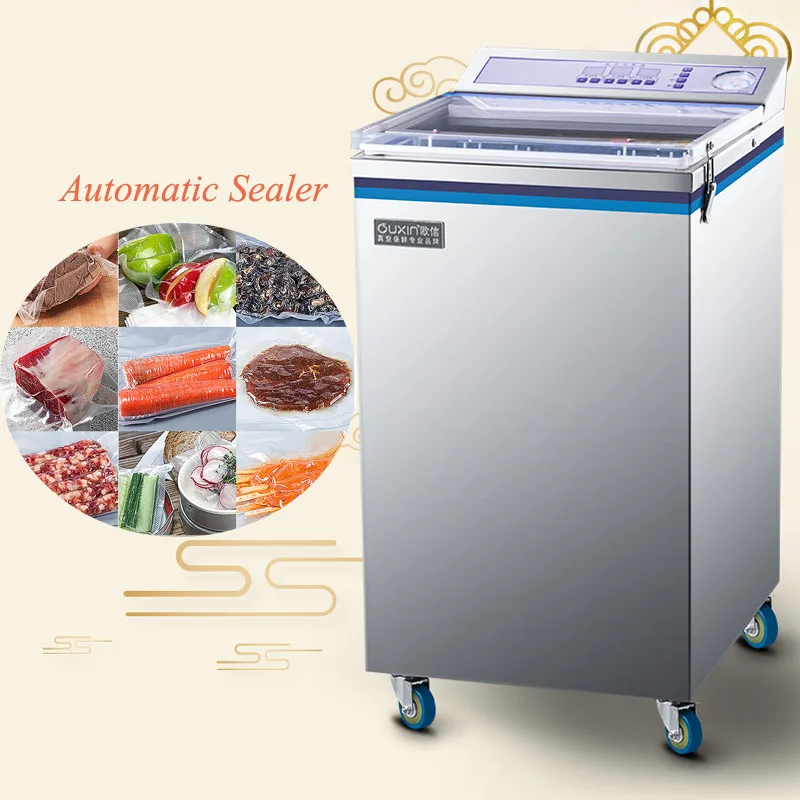 

Вакуумный упаковщик для сухих и влажных продуктов, ZK-320